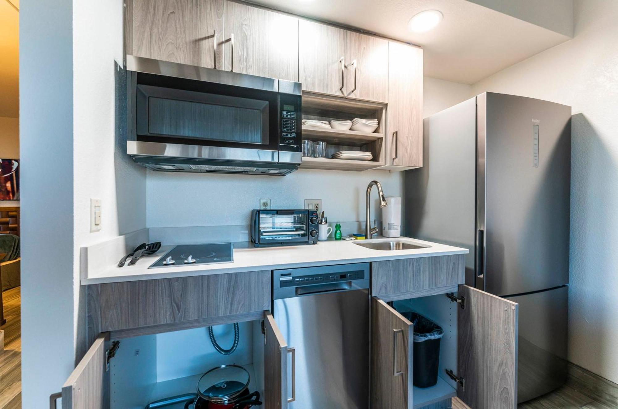 Tempe Corner Apartment Studio King Bed Exterior foto