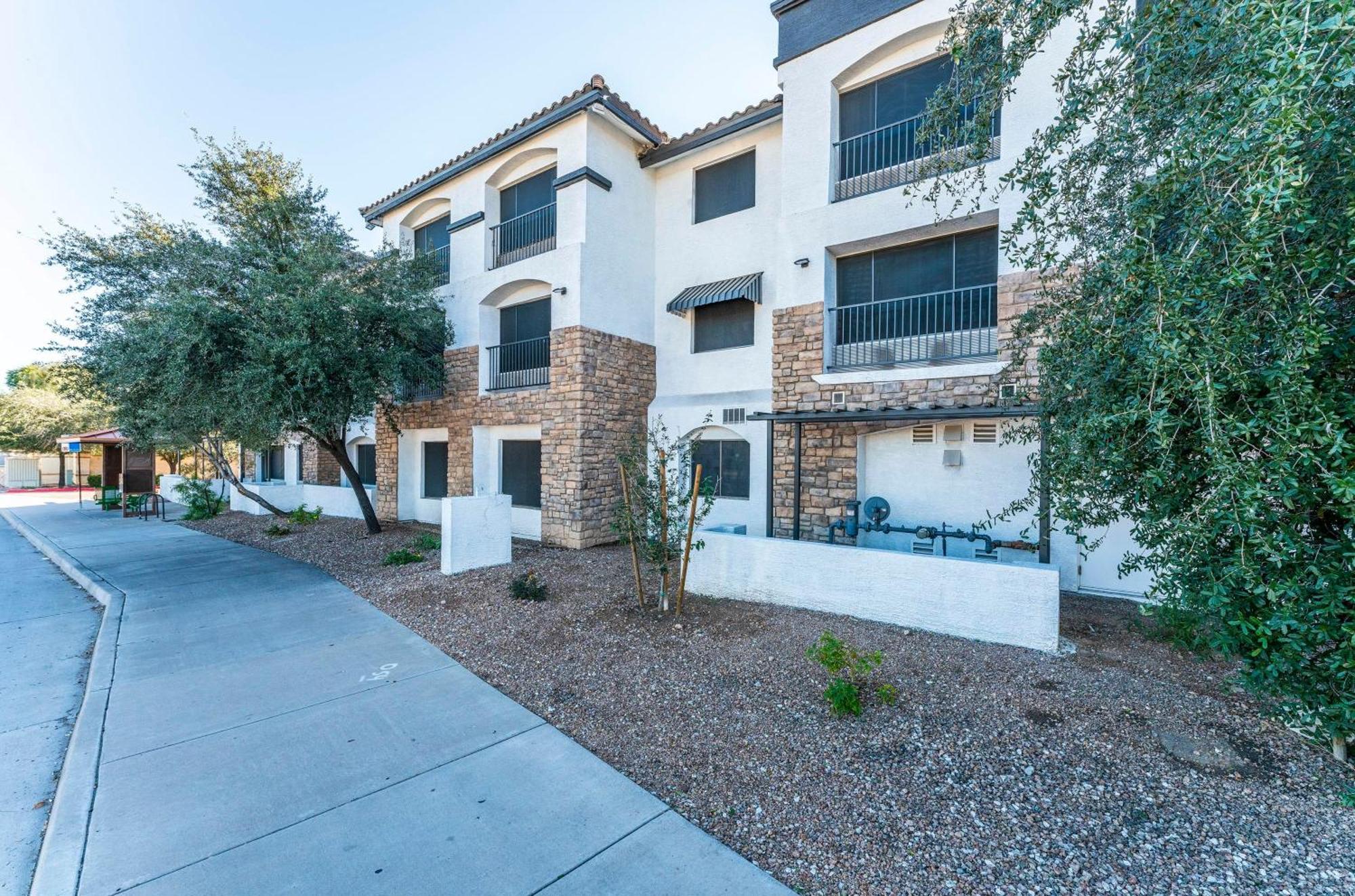 Tempe Corner Apartment Studio King Bed Exterior foto
