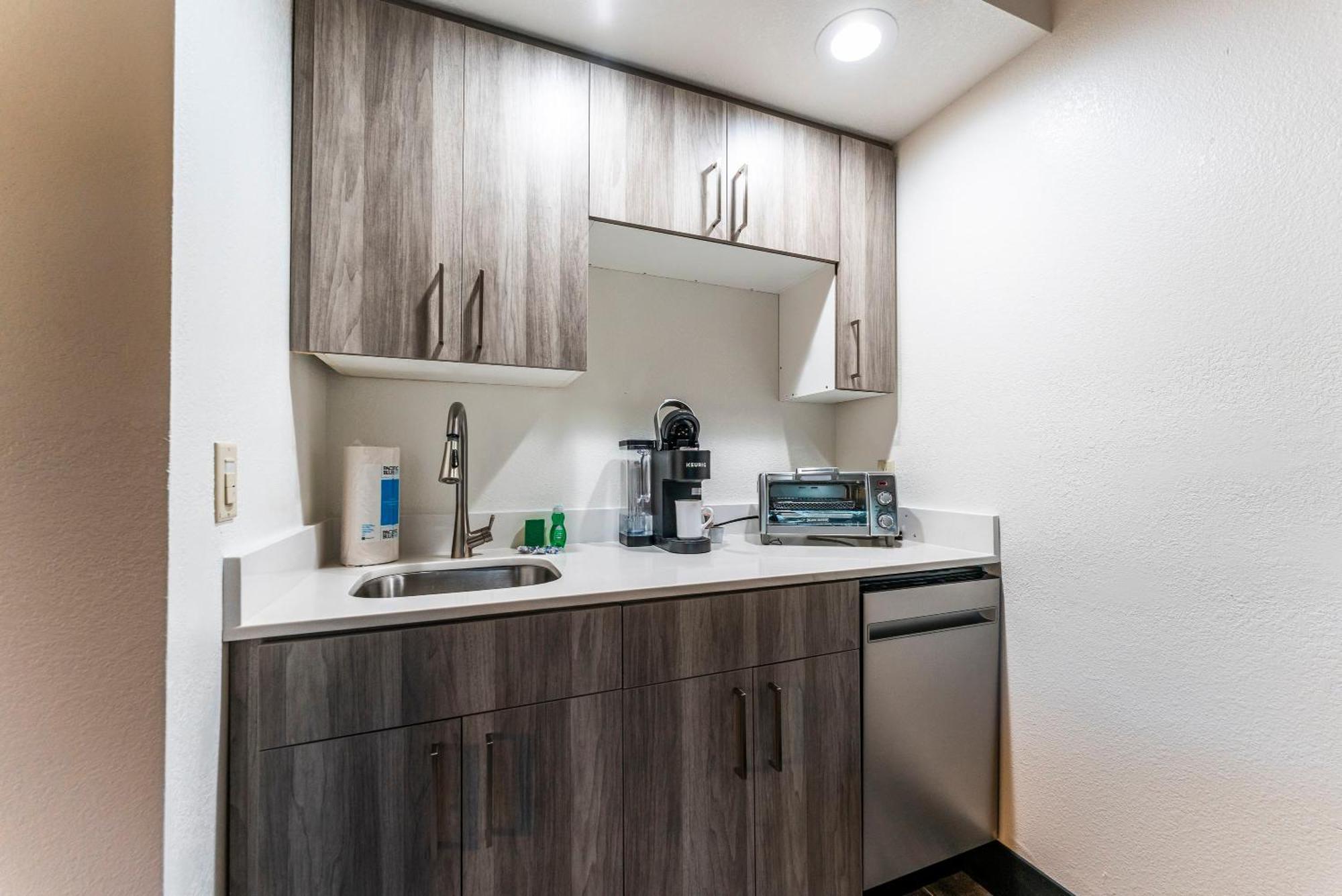 Tempe Corner Apartment Studio King Bed Exterior foto
