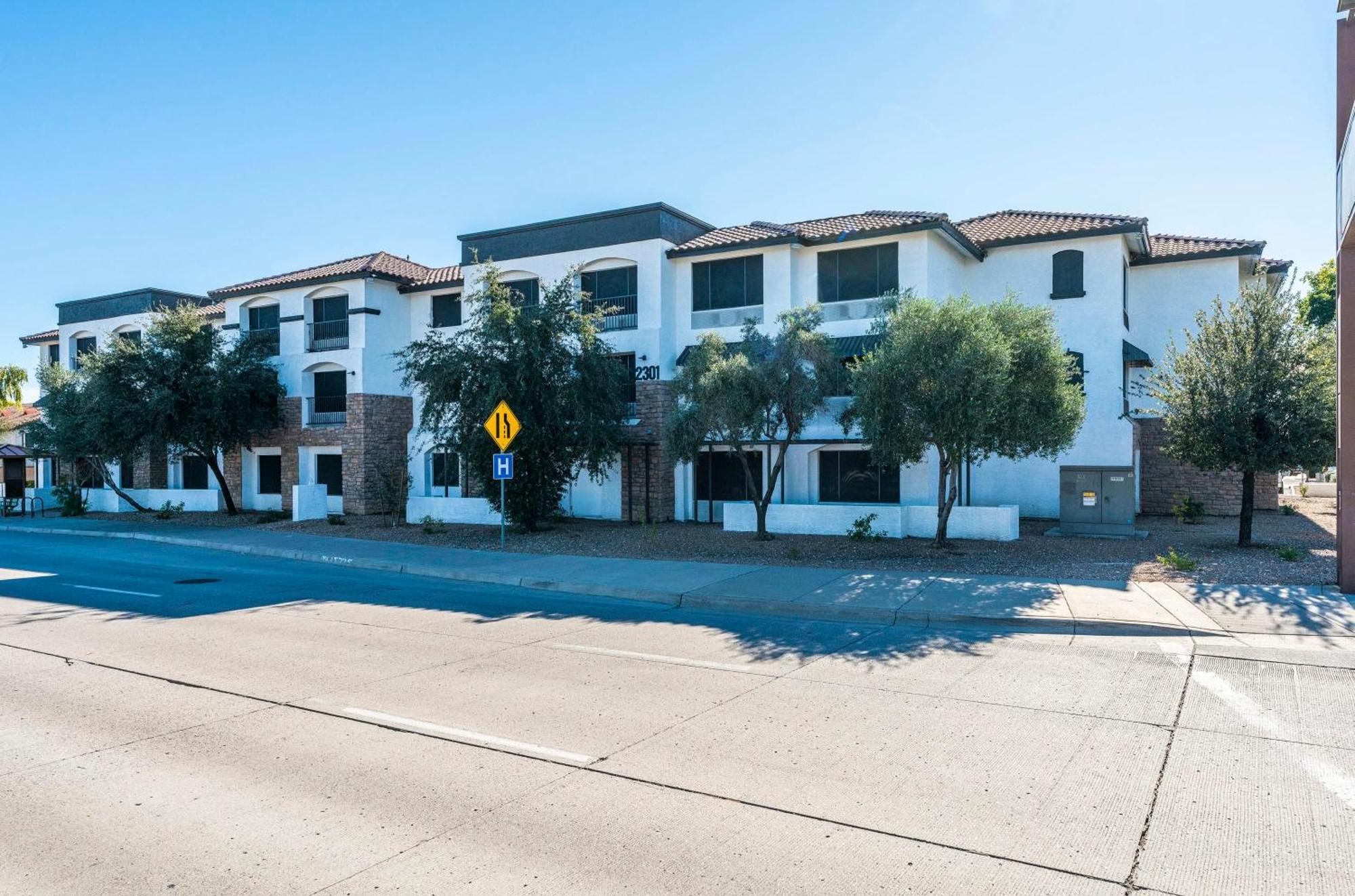Tempe Corner Apartment Studio King Bed Exterior foto
